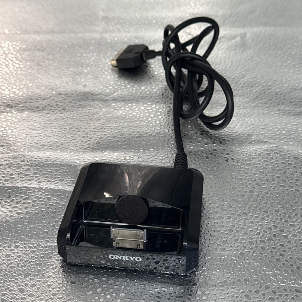 Onkyo UP‑A1L 30‑Pin Universal Port iPod/iPhone Dock